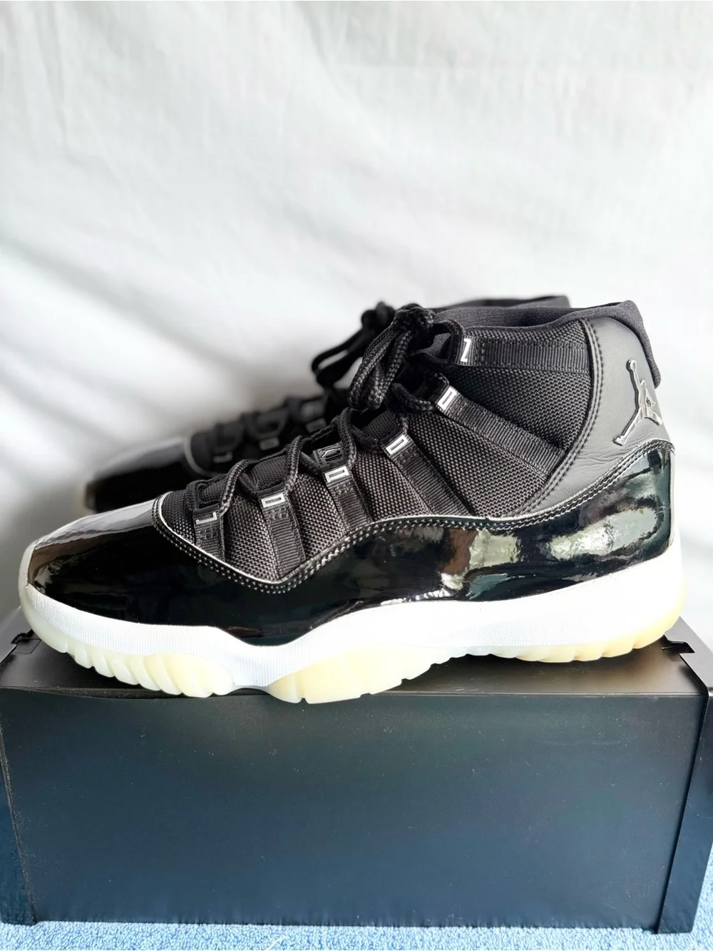 AUTHENTIC Jordan 11 Retro Jubilee size 11.5 CT8012-011 2020 PRE-OWNED